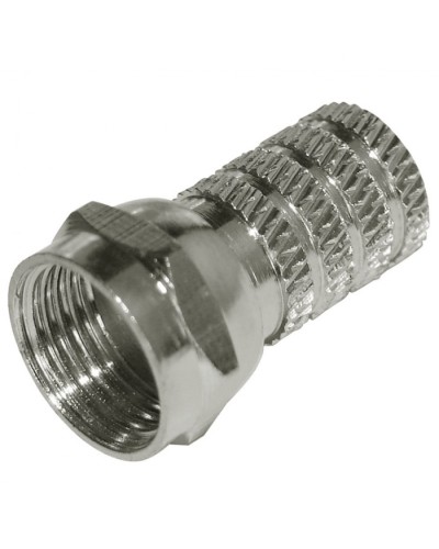 Разъем F-Разъем RG-6 (03-008C) (100шт/уп) REXANT 05-4003 в Калуге Коннекторы Pintop.ru