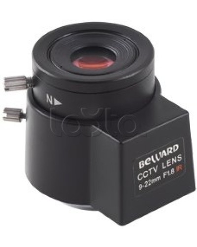 Объектив вариофокальный (9 - 22 мм) Beward B0922AIR118 в Калуге Объективы для камер видеонаблюдения Pintop.ru