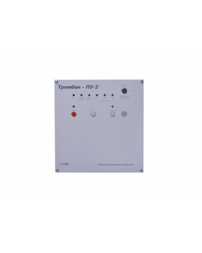 Прибор управления ТРОМБОН-ПУ-2 в Калуге 19 оборудование (рэковое/стоечное) Тромбон Pintop.ru