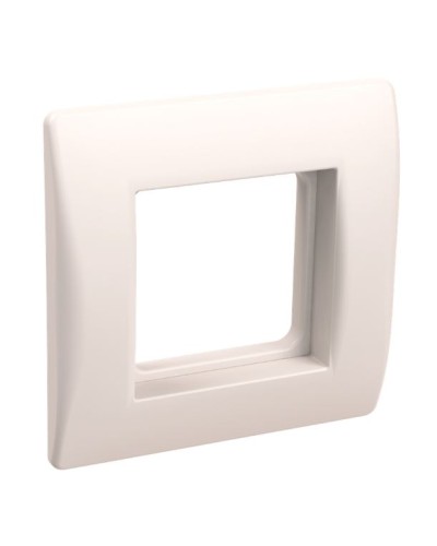 Рамка и суппорт для коробок КМКУ на 2 модуля IEK (CKK-40D-RSK2-K01) в Калуге Распределительные коробки Pintop.ru