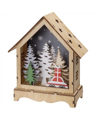 Гирлянда Navigator 95 052 NGF-D045-03 (новогодний домик) в Калуге Источники света(Лампы) Pintop.ru