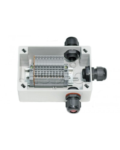 Взрывозащищенная коммутационная коробка Спектрон-КВ-Exe-5-204х159х84 в Калуге Комутационные взрывозащищенные коробки Pintop.ru