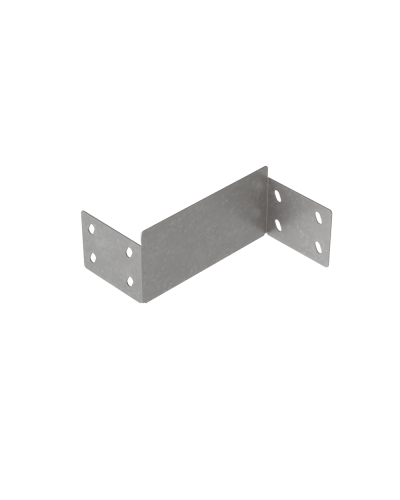 Переходник лестничный универсальный 100х200 s:1,2 мм HD N КМ-профиль (LPD3-200 HD N) в Калуге Аксессуары для лотков Pintop.ru