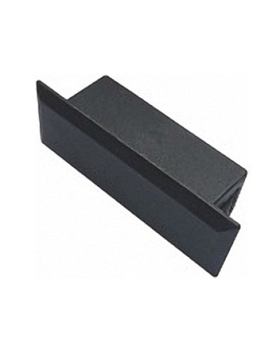 Заглушки для неиспользуемых отверстий в оптических панелях, дуплекс SC Eurolan (36A-2S-00BL) в Калуге Аксессуары для стоек и шкафов Pintop.ru