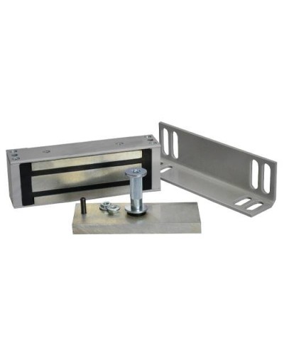 Замок электромагнитный Олевс М1-500 (серый) в Калуге Электромагнитные замки Pintop.ru