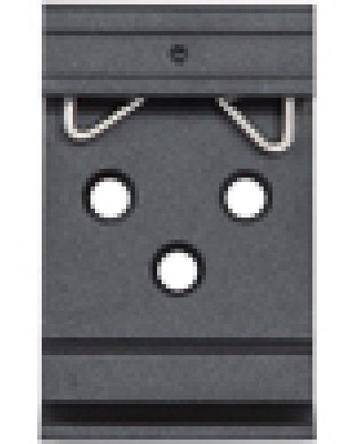 Кронштейн для установки конвертеров на DIN-рейку NSGate DINCLIP-25 в Калуге Кронштейны для сетевого оборудования Pintop.ru