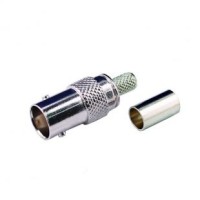 Розетка BNC под обжим (RG178/RG179) LAZSO APBC03-5G(100)