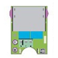 Плата RX DTA01 DBS01 Came 119RIR249