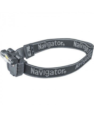 Фонарь Navigator 93 190 NPT-H27-ACCU налоб. 1COB LED 3Вт 1реж. Li-pol 0,5Ач в Калуге Источники света(Лампы) Pintop.ru