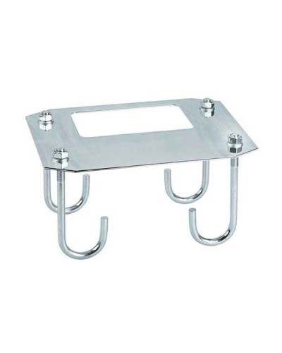 Пластина монтажная Faac 490183 в Калуге Запчасти для шлагбаумов и автоматики Pintop.ru