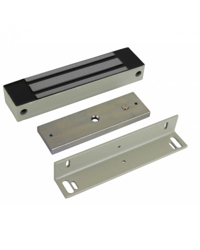 Замок электромагнитный AccordTec ML-295K-2 с уголком в Калуге Электромагнитные замки Pintop.ru