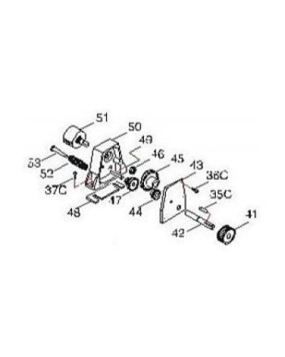 Энкодер BK-E Came 119RIBK022 в Калуге Запчасти для шлагбаумов и автоматики Pintop.ru