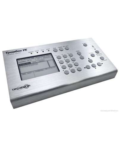 Удалённая микрофонная консоль Тромбон УК (с функционалом Антитеррор) в Калуге Система оповещения и трансляции Pintop.ru