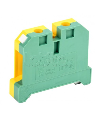 Клемма ЗНИ-16 мм.кв. PEN IEK (YZN20-016-K52) в Калуге Клеммные колодки Pintop.ru