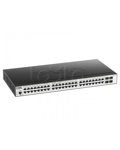 PoE-коммутатор D-Link DGS-3000-52X/B1A в Калуге Коммутаторы Pintop.ru