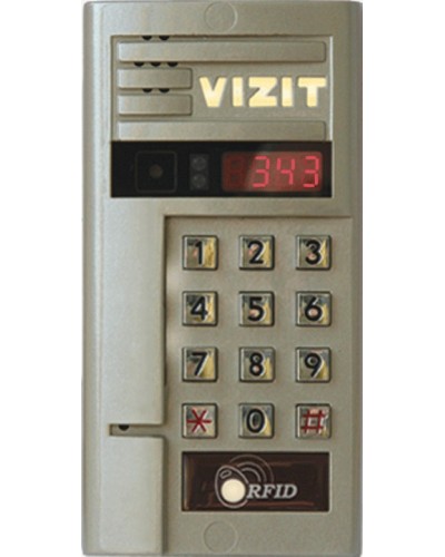 Блок вызова домофона Vizit БВД-343RCPL в Калуге Блоки вызова многоабонентные Pintop.ru