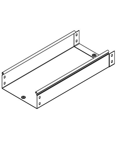 Лоток неперфорированный металлический 200x50x3000 DKC 35024 в Калуге Кабельные лотки Pintop.ru