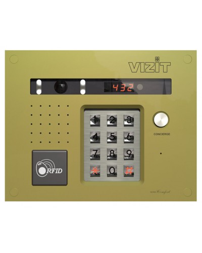 Блок вызова Vizit БВД-432FCBE2 в Калуге Многоабонентные устройства Pintop.ru