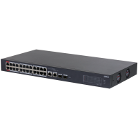 24-портовый PoE коммутатор Dahua DH-CS4226-24ET-375-V2
