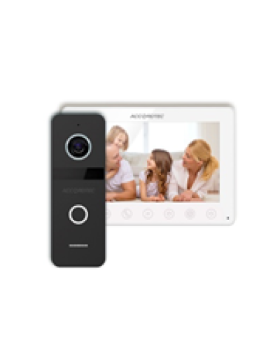 AccordTec AT-home7 Комплект домофонии WH-BL в Калуге Комплекты домофонов Pintop.ru