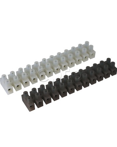 Клемник Полипропилен цвет белый, 2р,85°С,450V,32A, 4 кв.мм DKC 43302PL/B в Калуге Клеммные колодки Pintop.ru