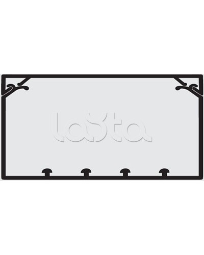 Короб с крышкой с направляющими для установки разделителей ТА-GN 150x80 мм DKC 01792 в Калуге Кабель-канал Pintop.ru