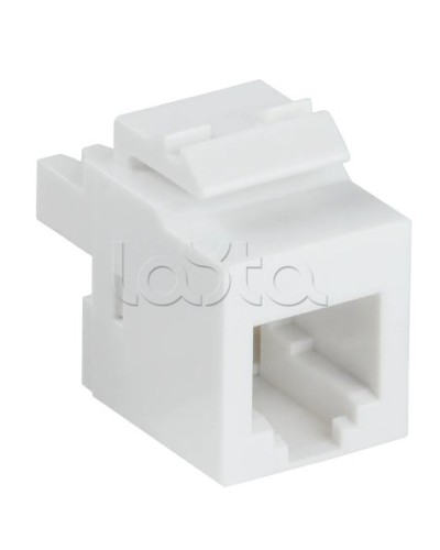Модуль Keystone Jack кат. 3 RJ12 UTP 110 IDC 180 град. ITK CS1-3C03U-12 в Калуге Модули Keystone Pintop.ru