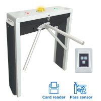 CARDDEX Комплект тумбового турникета со встроенным картоприемником "STL-03KEC"