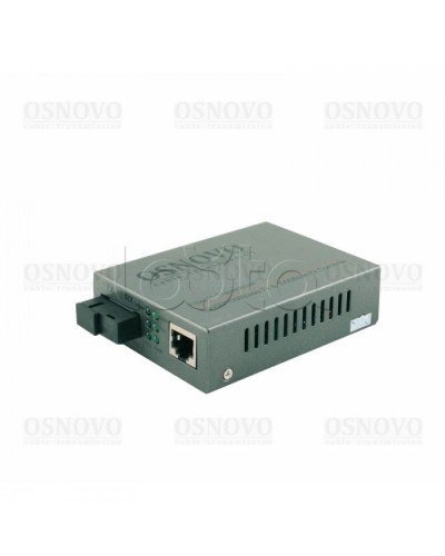 Медиаконвертер Gigabit Ethernet OSNOVO OMC-1000-11S5b в Калуге Медиаконвертеры Pintop.ru