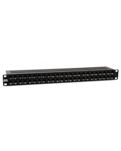 Патч-панель Hyperline PPHD-19-48-8P8C-C6A-110D в Калуге Патч панель Pintop.ru