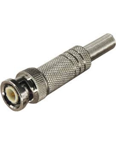 Разъем штекер BNC под винт с пружиной металл (50шт/уп) PROCONNECT 05-3073-4 в Калуге Коннекторы Pintop.ru