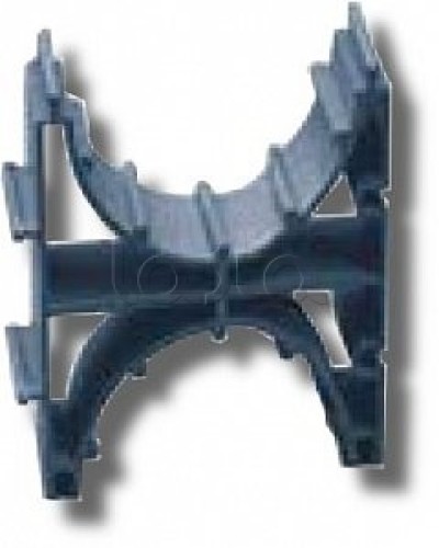 Держатель расстояния (кластер) для двустенных труб, д.110, одинарный DKC (025111) в Калуге Держатели, клипсы, скобы Pintop.ru