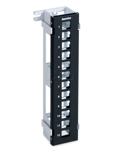 Патч-панель Hyperline PPWBL-12 в Калуге Патч панель Pintop.ru