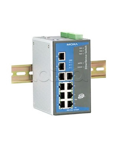 Коммутатор управляемый промышленный 10-портовыйMoxa EDS-510A-3GT-T в Калуге Коммутаторы Pintop.ru