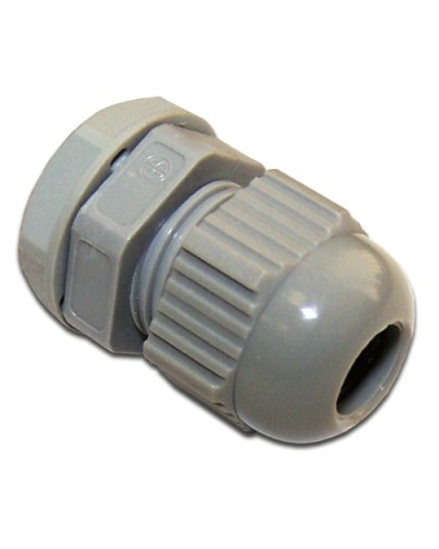 Гермоввод для кабеля диаметром от 4 до 8 мм, IP68, серый LANMASTER (LAN-MBPG-09-GY) в Калуге Патч-корды оптические Pintop.ru