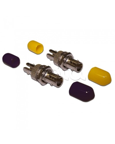 Коннектор ST многомодовый, 3.0 LANMASTER LAN-ST-MM-3 в Калуге Патч-корды и пигтейлы Pintop.ru