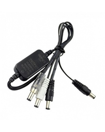 Кабель-преобразователь напряжения AccordTec AT-DC12/DC5-9 в Калуге Дополнительное оборудование для СКУД Pintop.ru