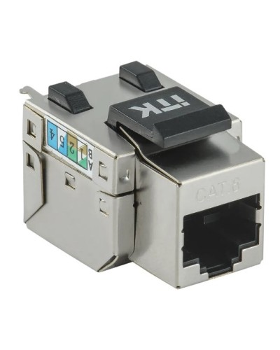 Модуль Keystone Jack кат. 6 FTP 110 IDC 90 град. розет. ITK CS1-1C06F-11 в Калуге Модули Keystone Pintop.ru