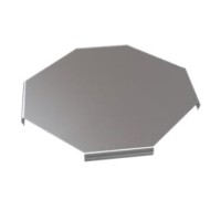 Крышка Х-образного ответвителя 200х15 (0,7) ПожТехКабель (568-004)