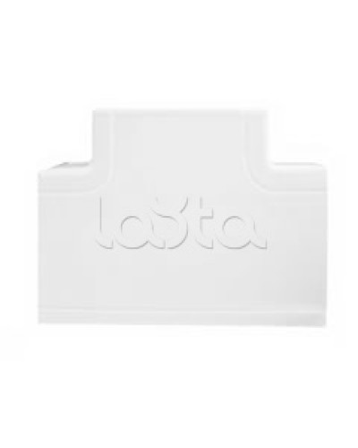 Тройник для кабель-канала INSTA, для сечения 100х55 Экопласт 76411-1 в Калуге Аксессуары для кабель-канала Pintop.ru