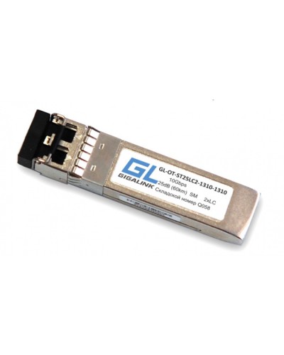 Модуль SFP+ Gigalink GL-OT-ST25LC2-1550-1550 в Калуге Модули SFP/XFP/GBIC Pintop.ru