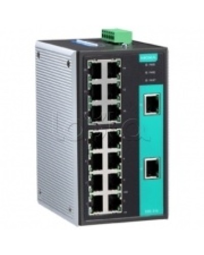 Коммутатор неуправляемый промышленный 16-портовый Moxa EDS-316 в Калуге Коммутаторы Pintop.ru