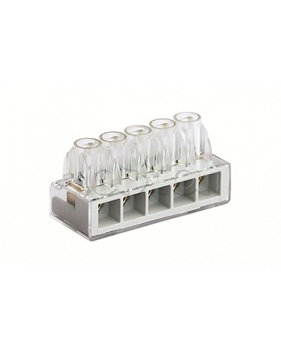 Колодка клеммная соединительная 5х6мм. DKC B165 в Калуге Крепежные изделия Pintop.ru