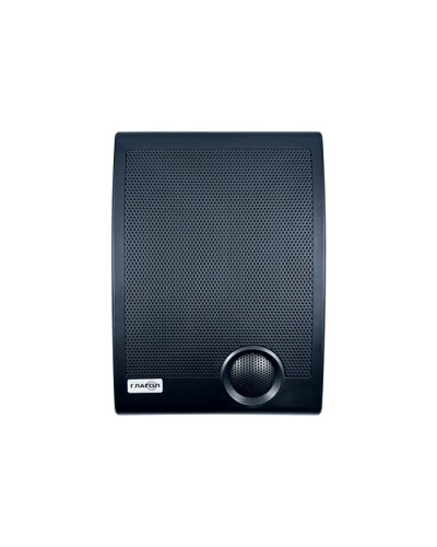 Настенный оповещатель Тромбон Глагол Н2-3 (чёрный) в Калуге Система оповещения и трансляции Pintop.ru