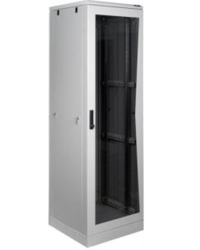 Комплект дверей передняя и задняя цельнометаллические для шкафа серии TFL 42U TLK (TFL-4-4260-MM-GY) в Калуге Аксессуары для стоек и шкафов Pintop.ru