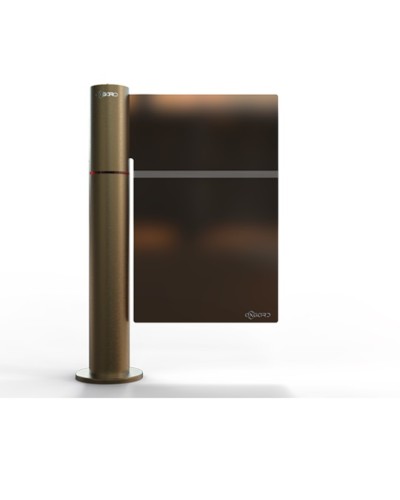 Калитка моторизованная окрашенная Oxgard К-14 в Калуге Калитки Pintop.ru