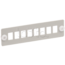 ITK Панель для 8-ми оптических адаптеров (SC или LC-Duplex в 19" кросс) (FOBX-P8-SC)