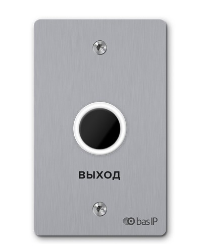 Кнопка выхода BAS-IP SH-45TR SILVER в Калуге Кнопки выхода Pintop.ru