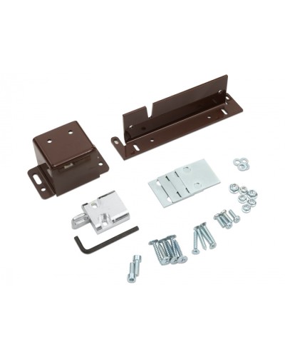 Комплект монтажный для замка AL-250UZ Aler МК AL-250UZ (коричневый) в Калуге Электромагнитные замки Pintop.ru