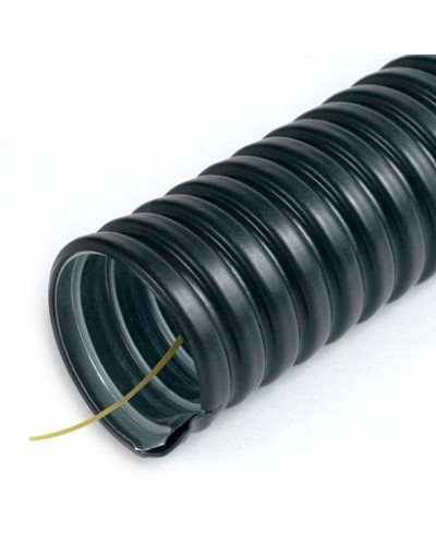 Металлорукав в ПВХ изоляции Р3-ЦП-Мр-НГ-18 с/з (50м/уп) Промрукав (PR04.0505) в Калуге Металлорукав Pintop.ru